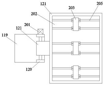 An auxiliary device for an intelligent washing machine