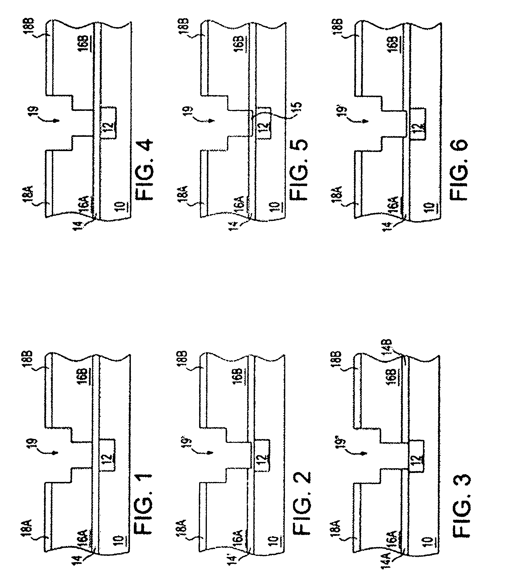 Conductor contacts with enhanced reliability