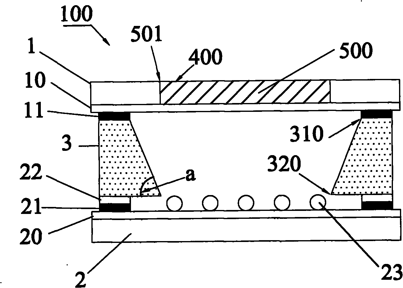 Resistance-type touch screen