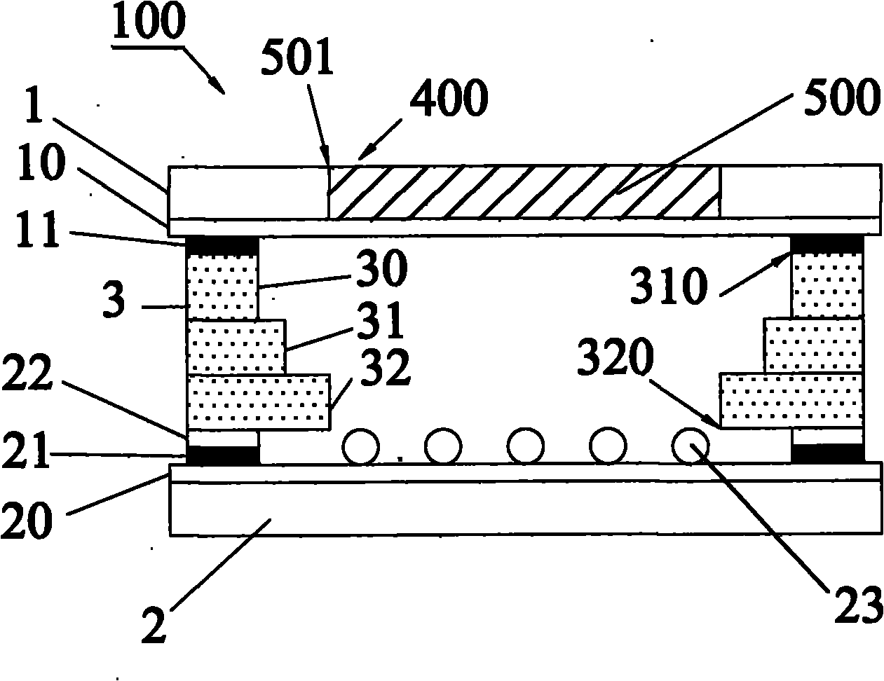 Resistance-type touch screen