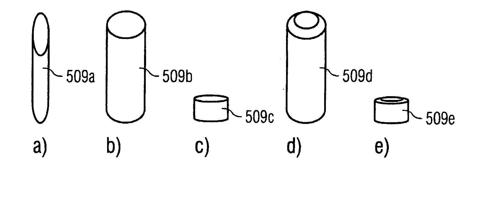 Fibers and methods for use in solid freeform fabrication