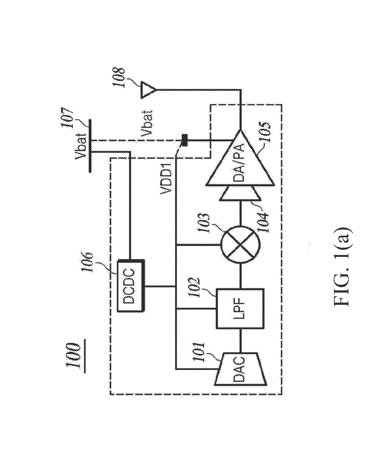 Adaptive power amplifier and radio frequency transmitter thereof