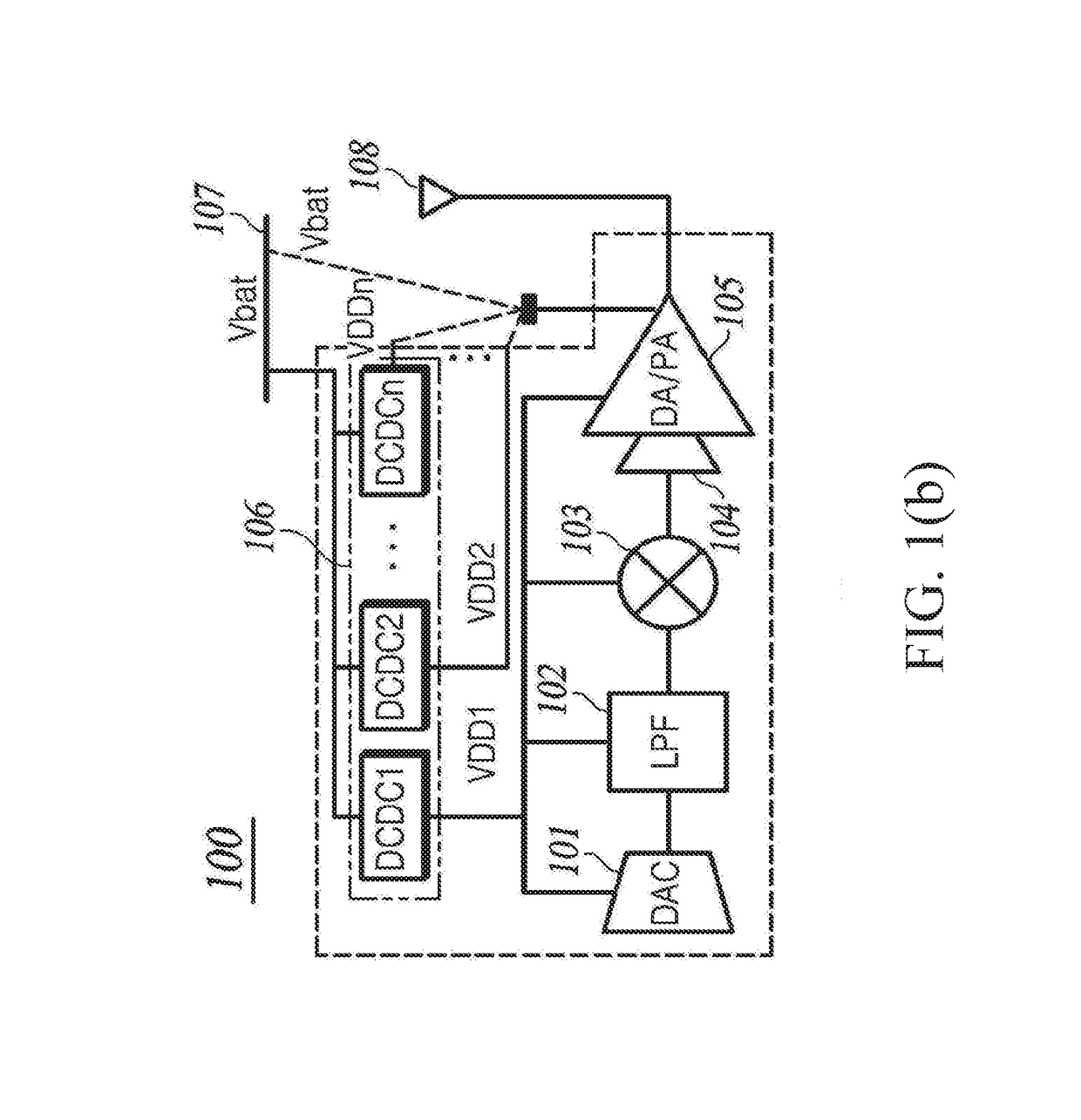 Adaptive power amplifier and radio frequency transmitter thereof
