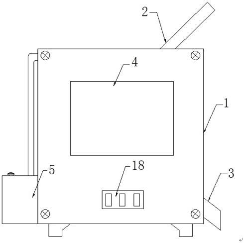 Pulverizing equipment for waste paper board processing