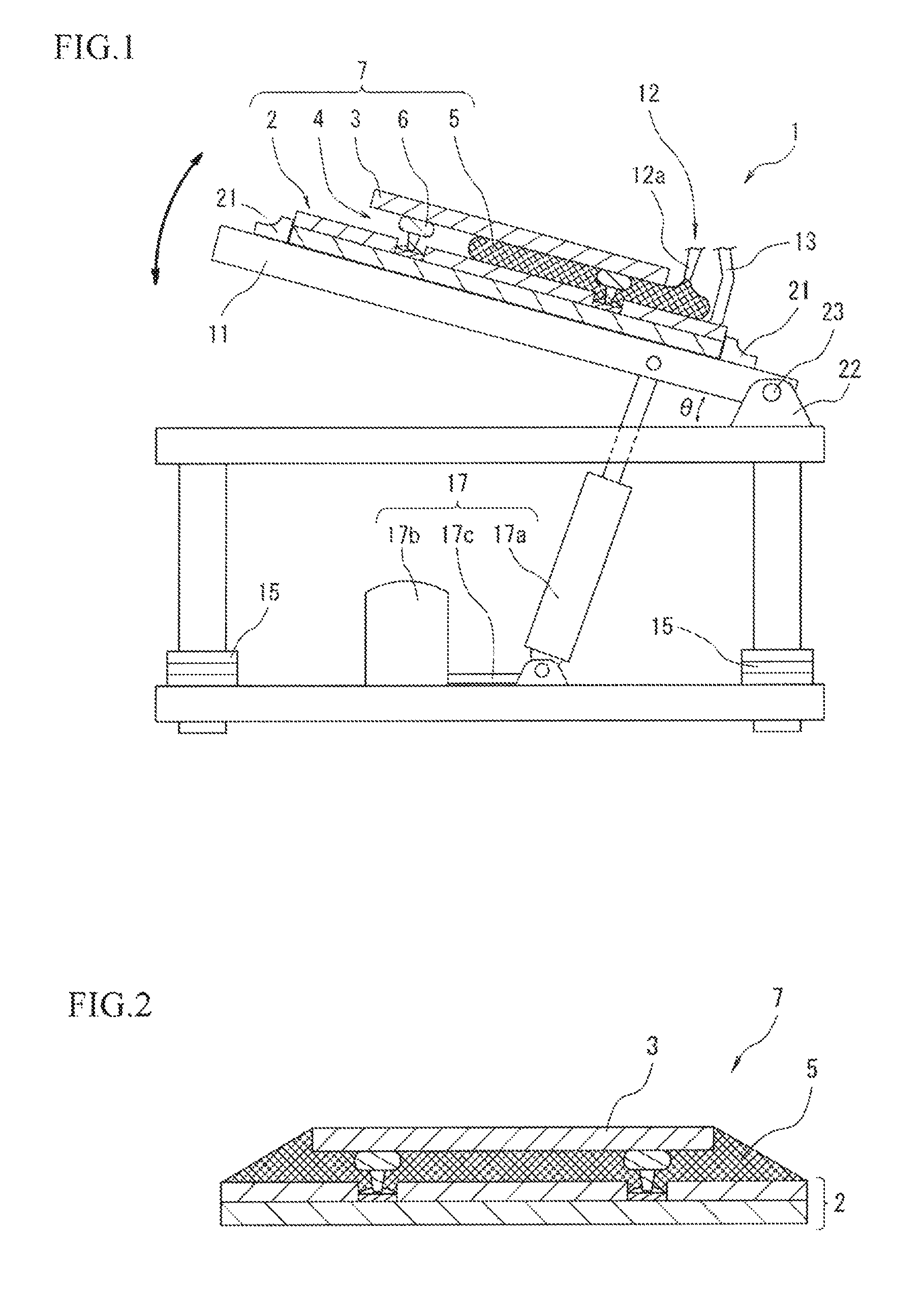 Resin filling apparatus, filling method, and method of manufacturing an electronic device