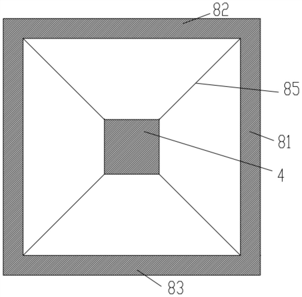 Charging method based on aerial drone charging station device