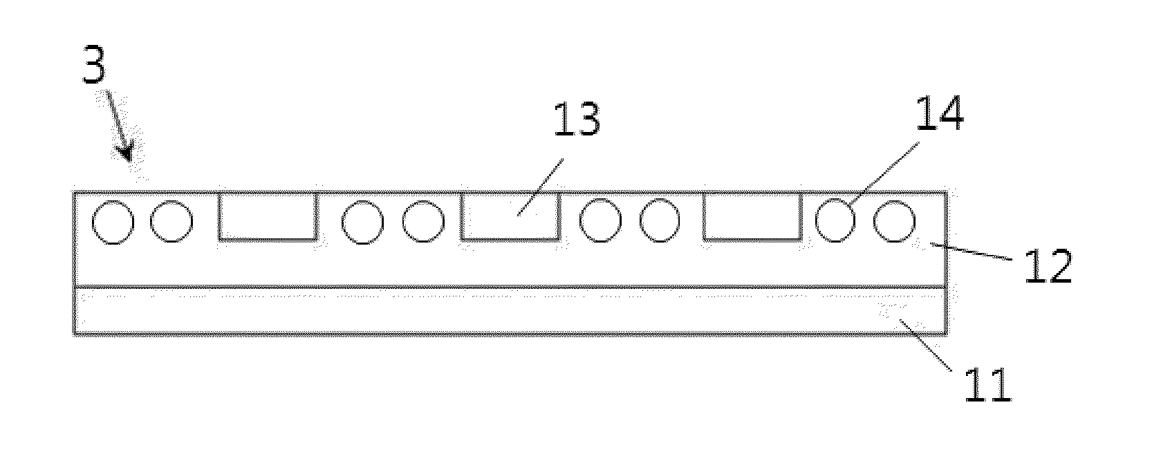 Substrate for organic electronic device