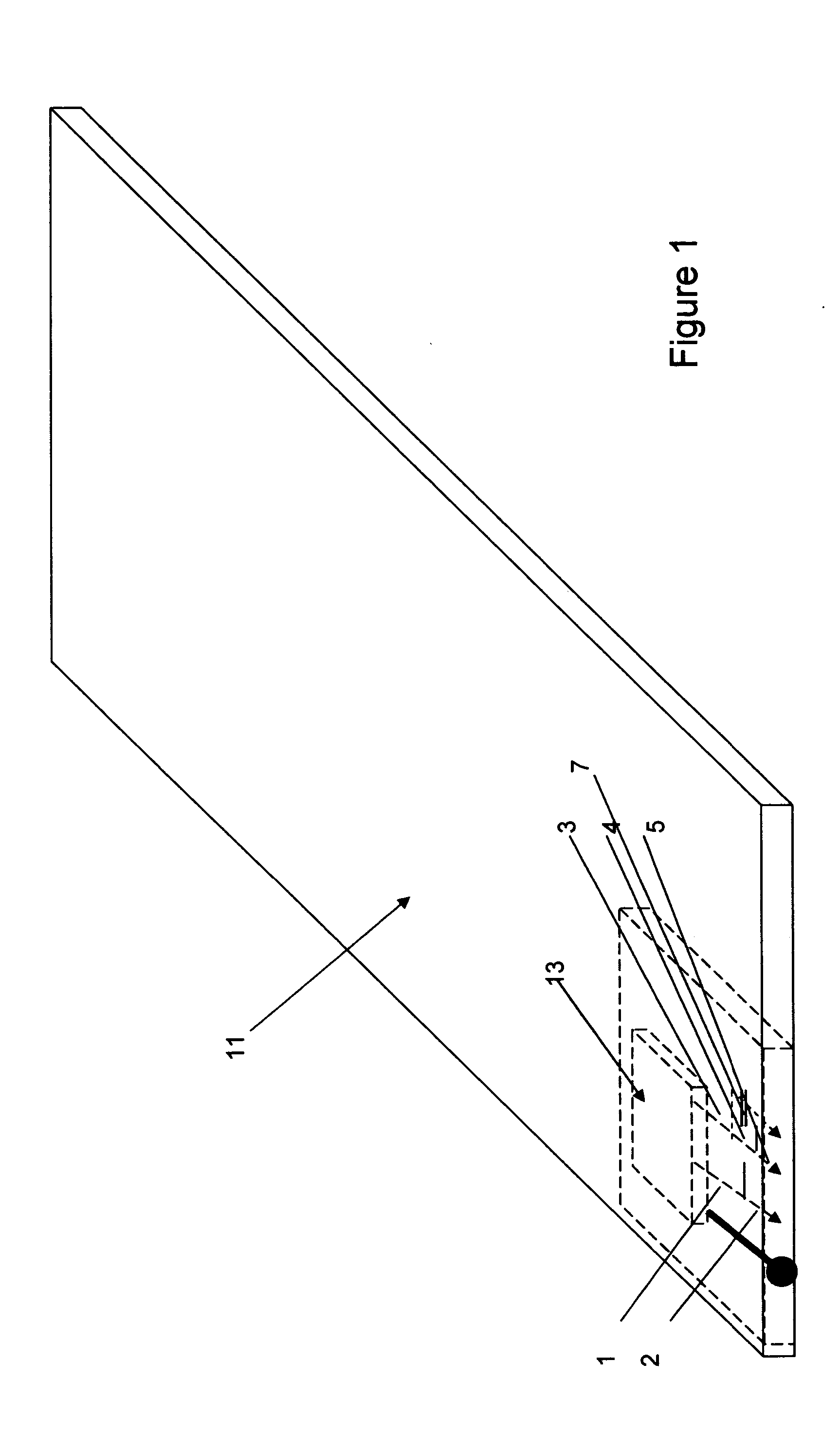 On-chip high frequency power supply noise sensor