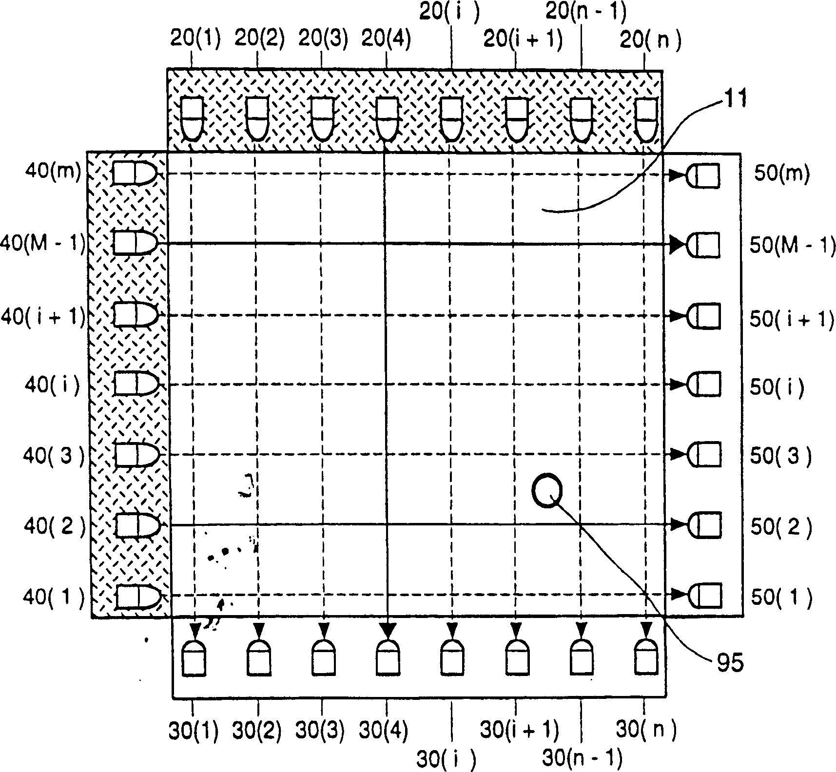 Apparatus and method to improve resolution of infrared touch systems