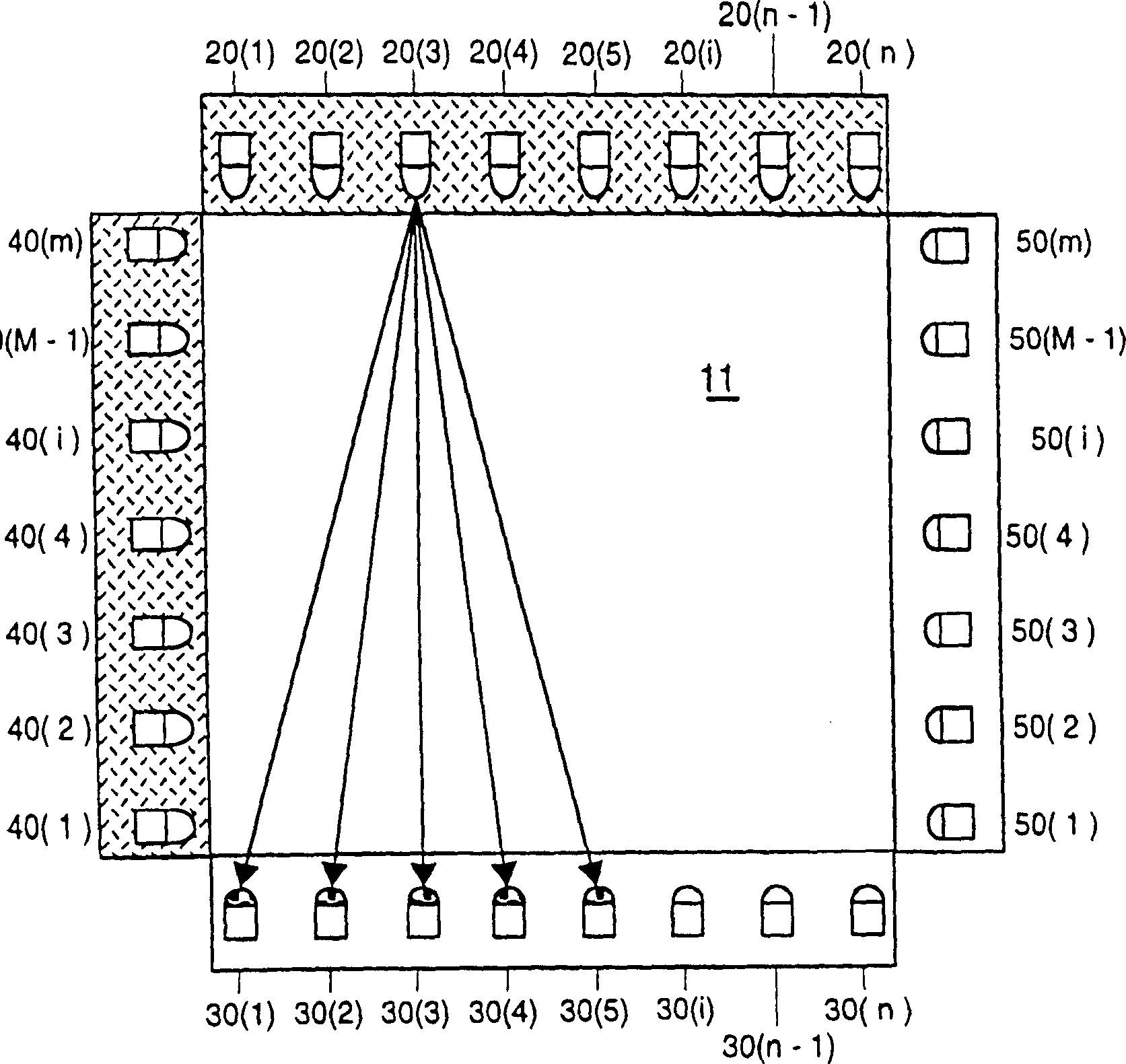 Apparatus and method to improve resolution of infrared touch systems