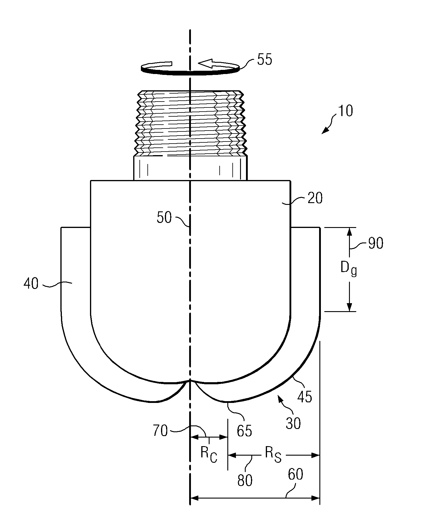 Drill bits and methods of manufacturing such drill bits