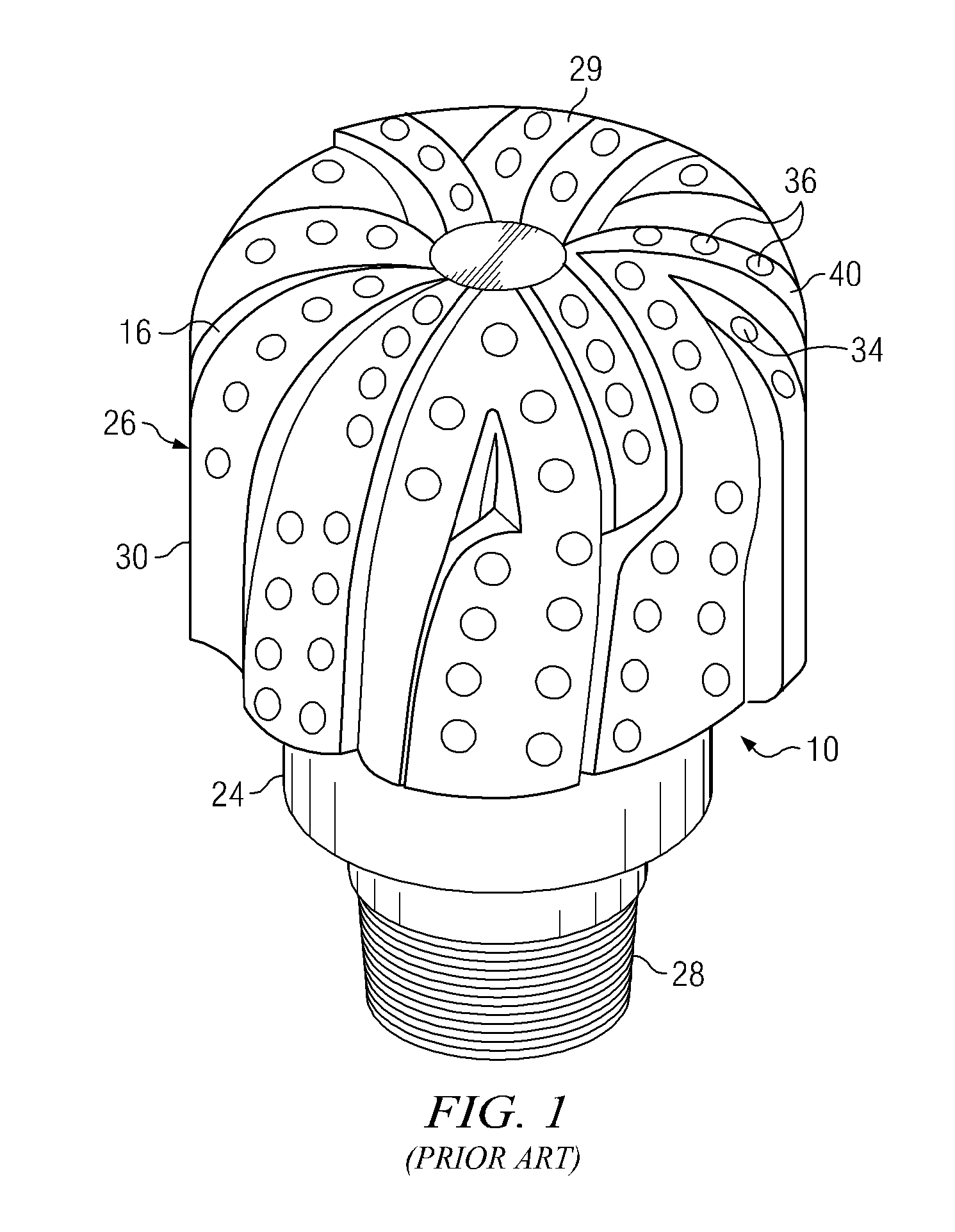 Drill bits and methods of manufacturing such drill bits