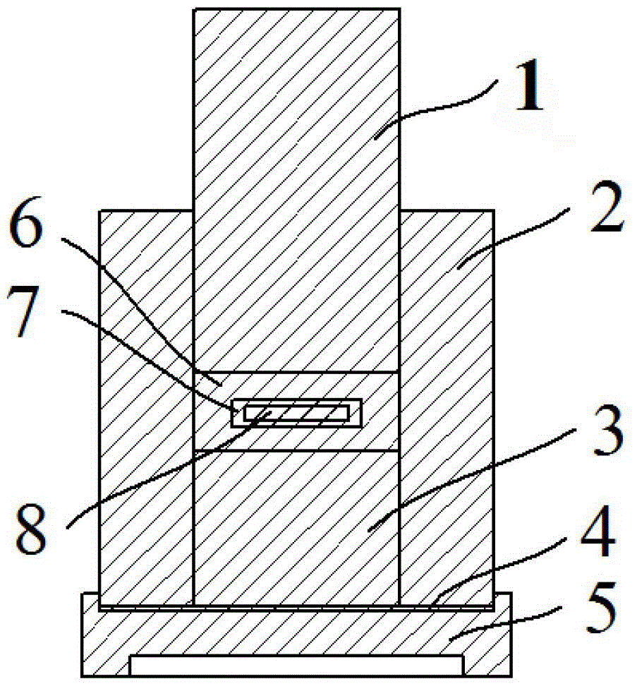 Layered perovskite structural ceramic and preparation method thereof