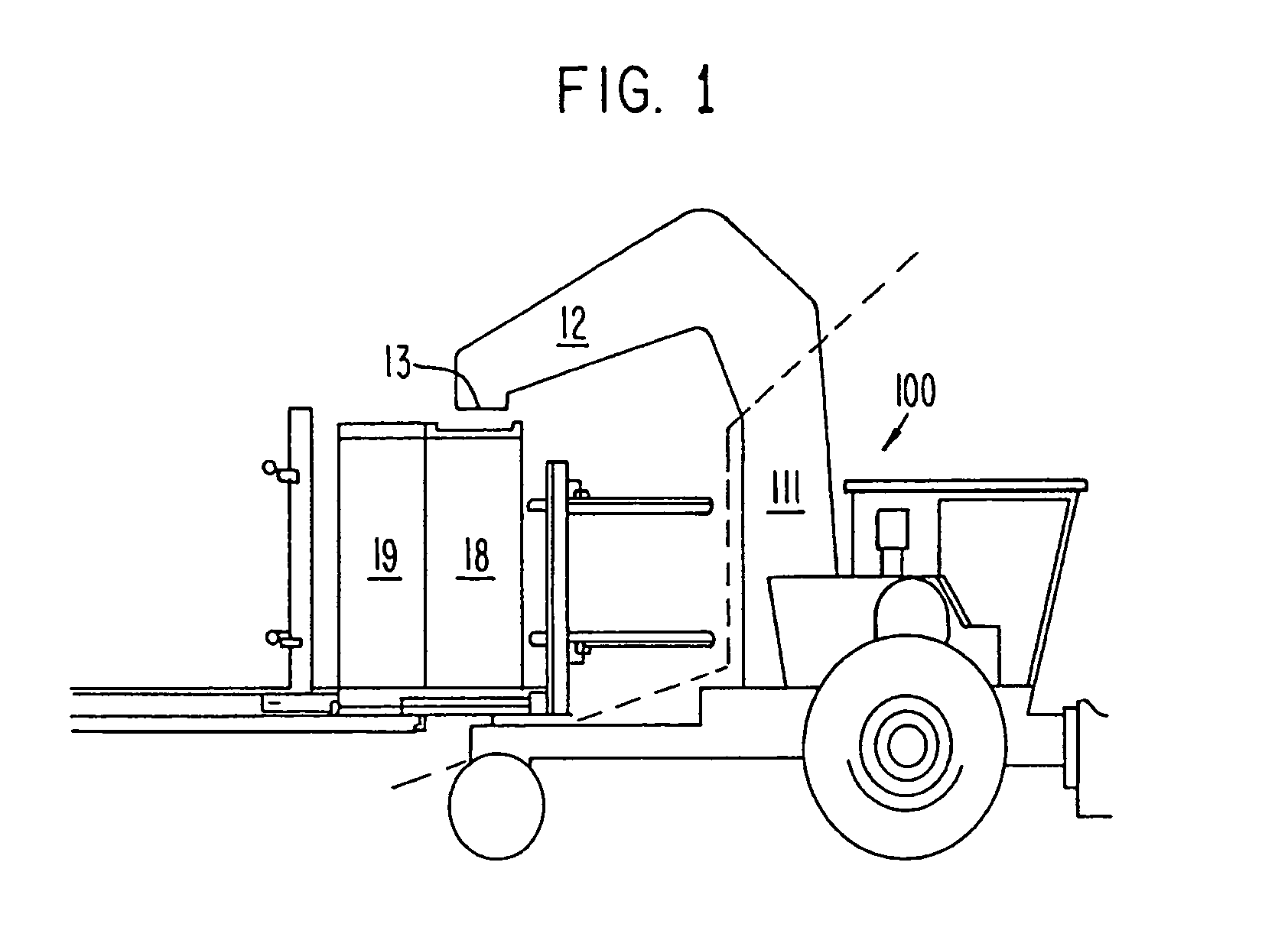 Method and apparatus for forming modules from harvested crops