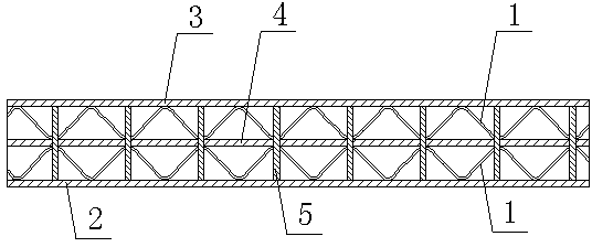 High-intensity corrugated paper board