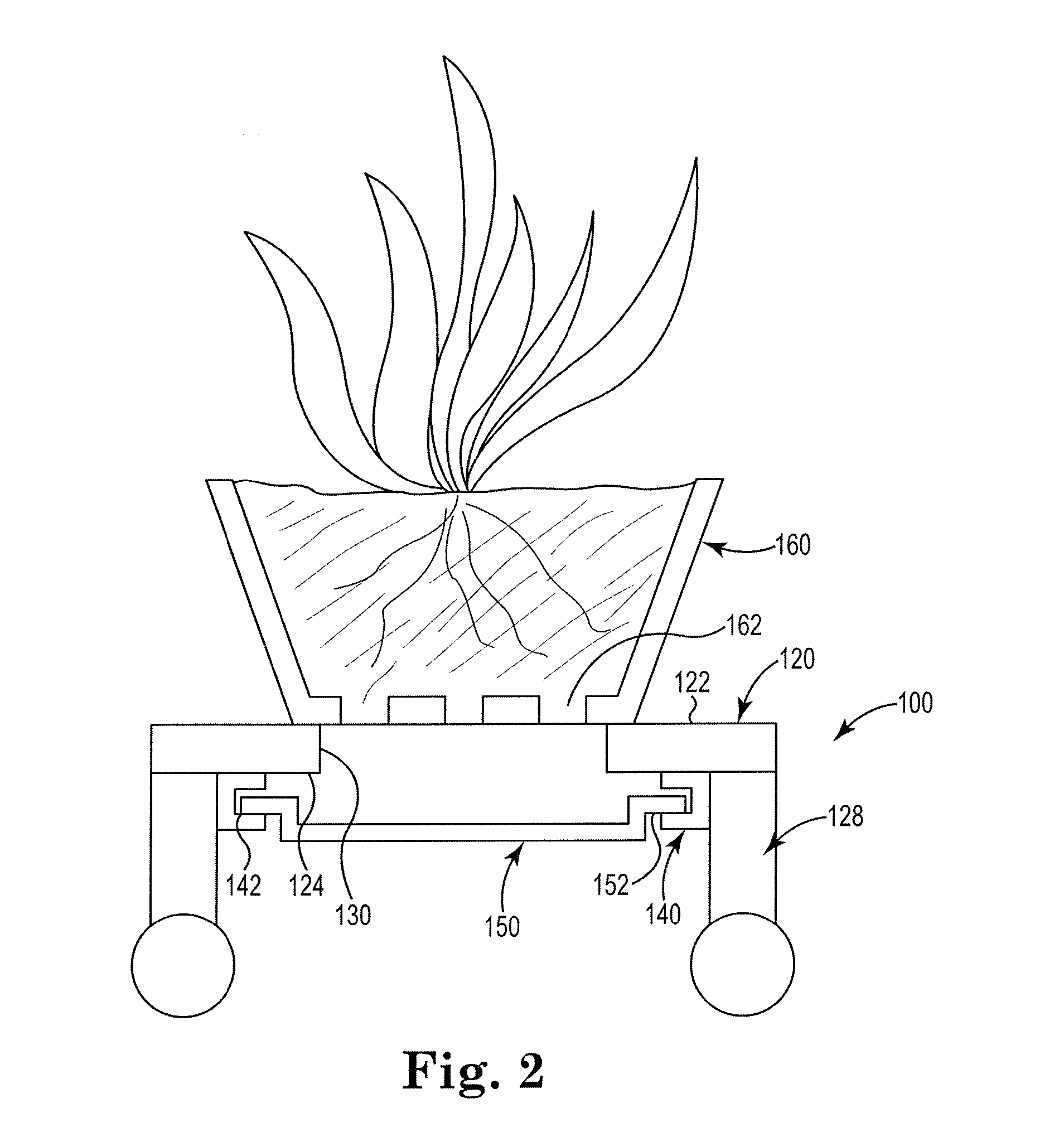 Plant potting apparatus and method