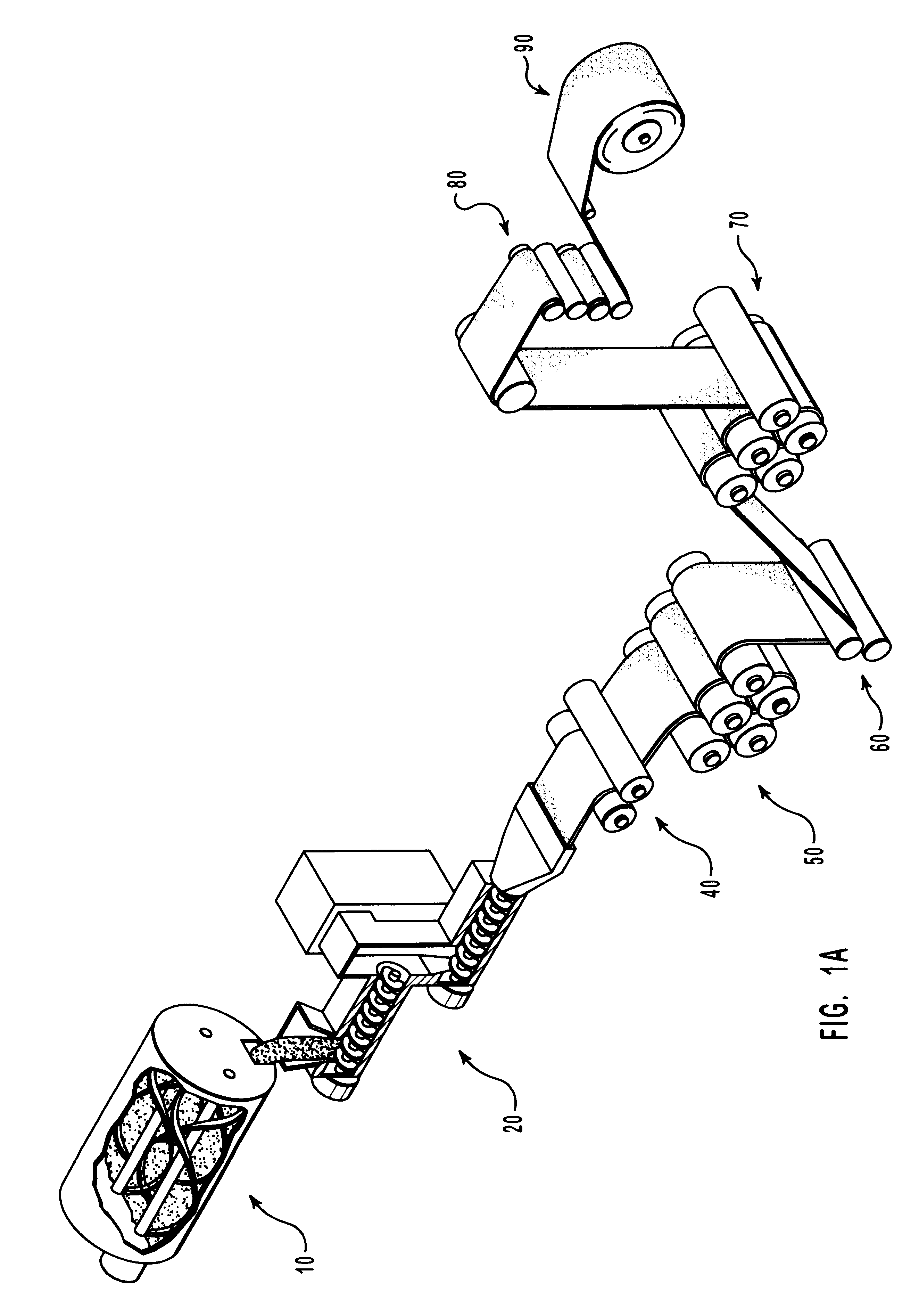 Methods for the manufacture of sheets having a highly inorganically filled organic polymer matrix