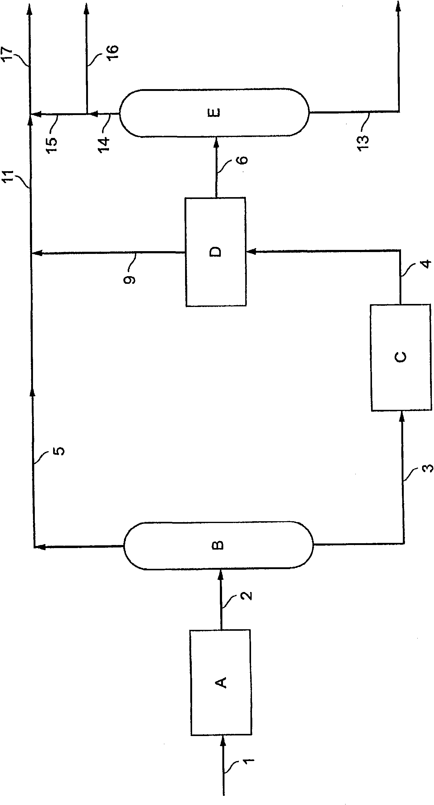 Method for producing a hydrocarbon cut with a high octane level and low sulphur content