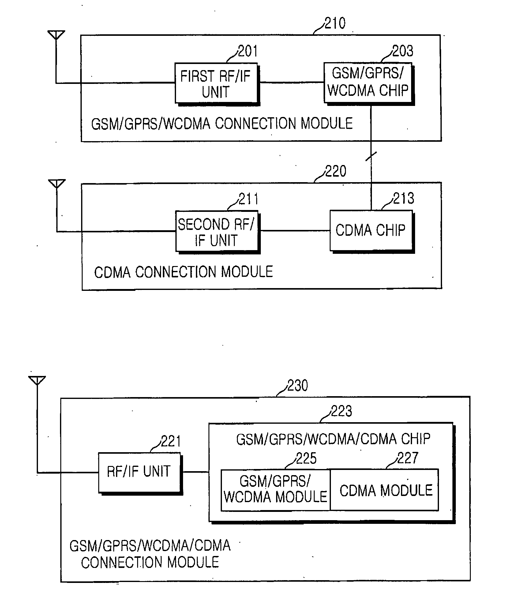 Method and apparatus of acquiring time information in a mobile communication terminal