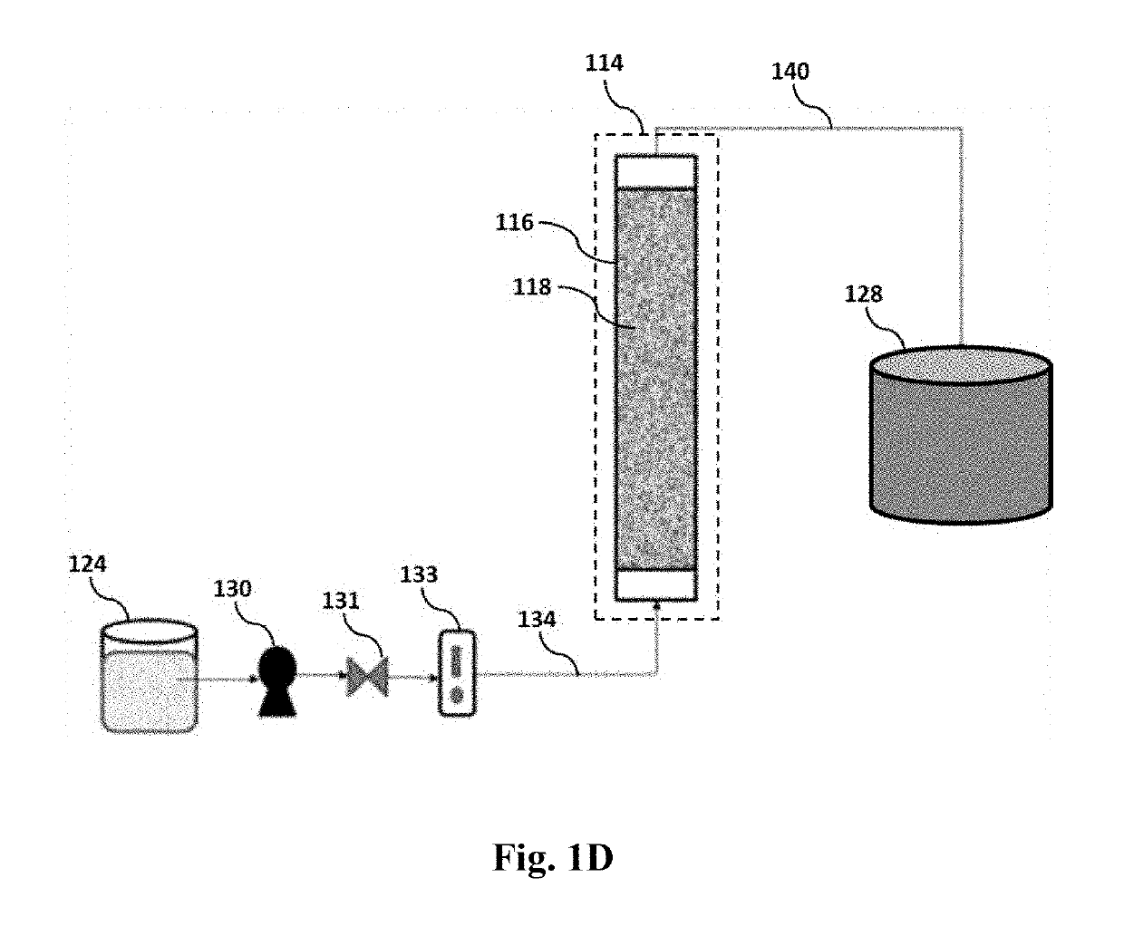 Vertically mounted sulfur adsorbent system