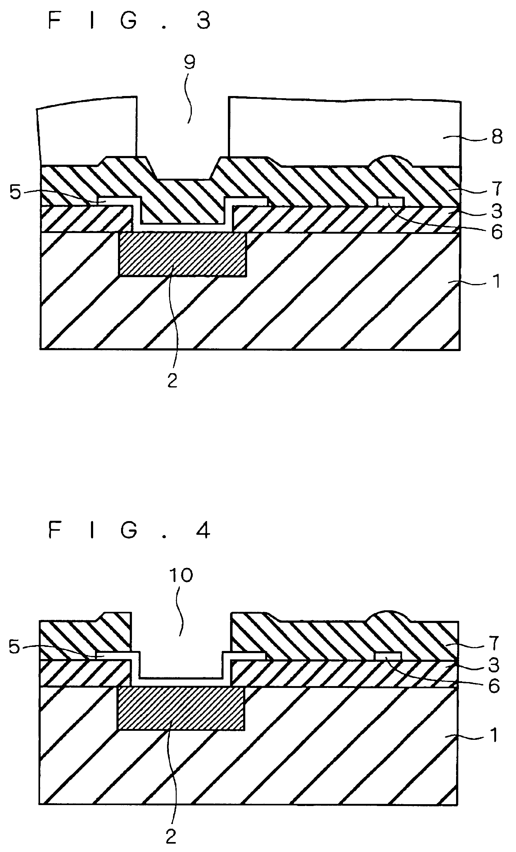 Flip chip mounting method of forming a solder bump on a chip pad that is exposed through an opening formed in a polyimide film that includes utilizing underfill to bond the chip to a substrate