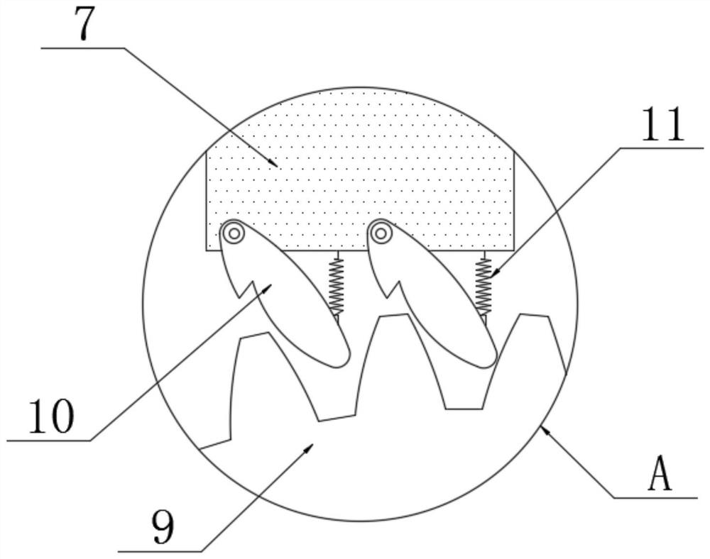 Commodity recognition device for intelligent manufacturing commodity unmanned retail