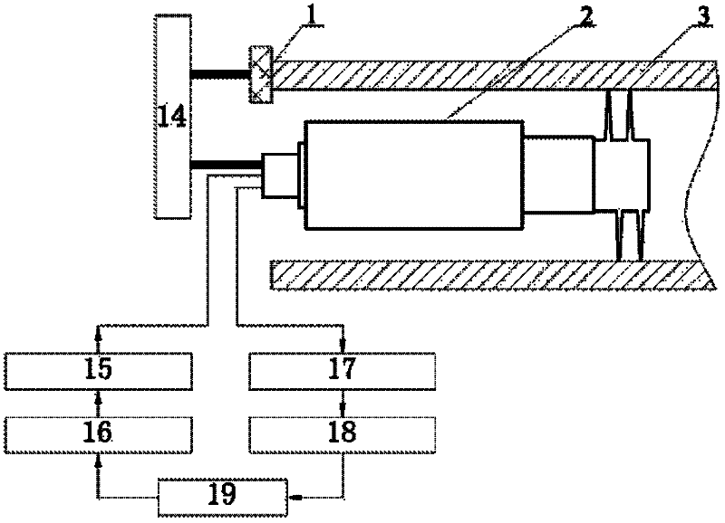 Magnetostrictive guided-wave sensor for detection in heat exchange tube and detection method thereof