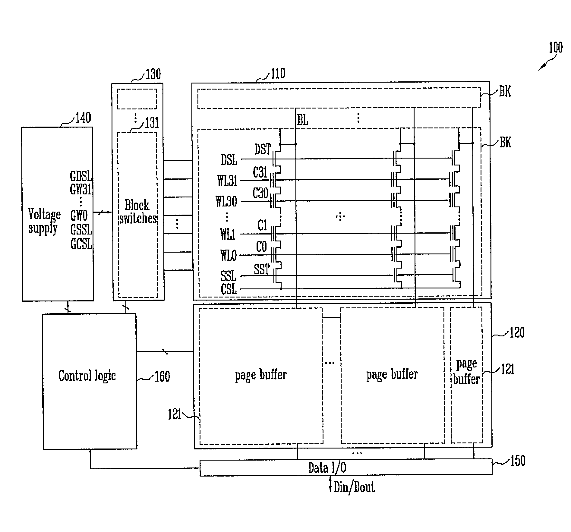 Method of programming a semiconductor memory device