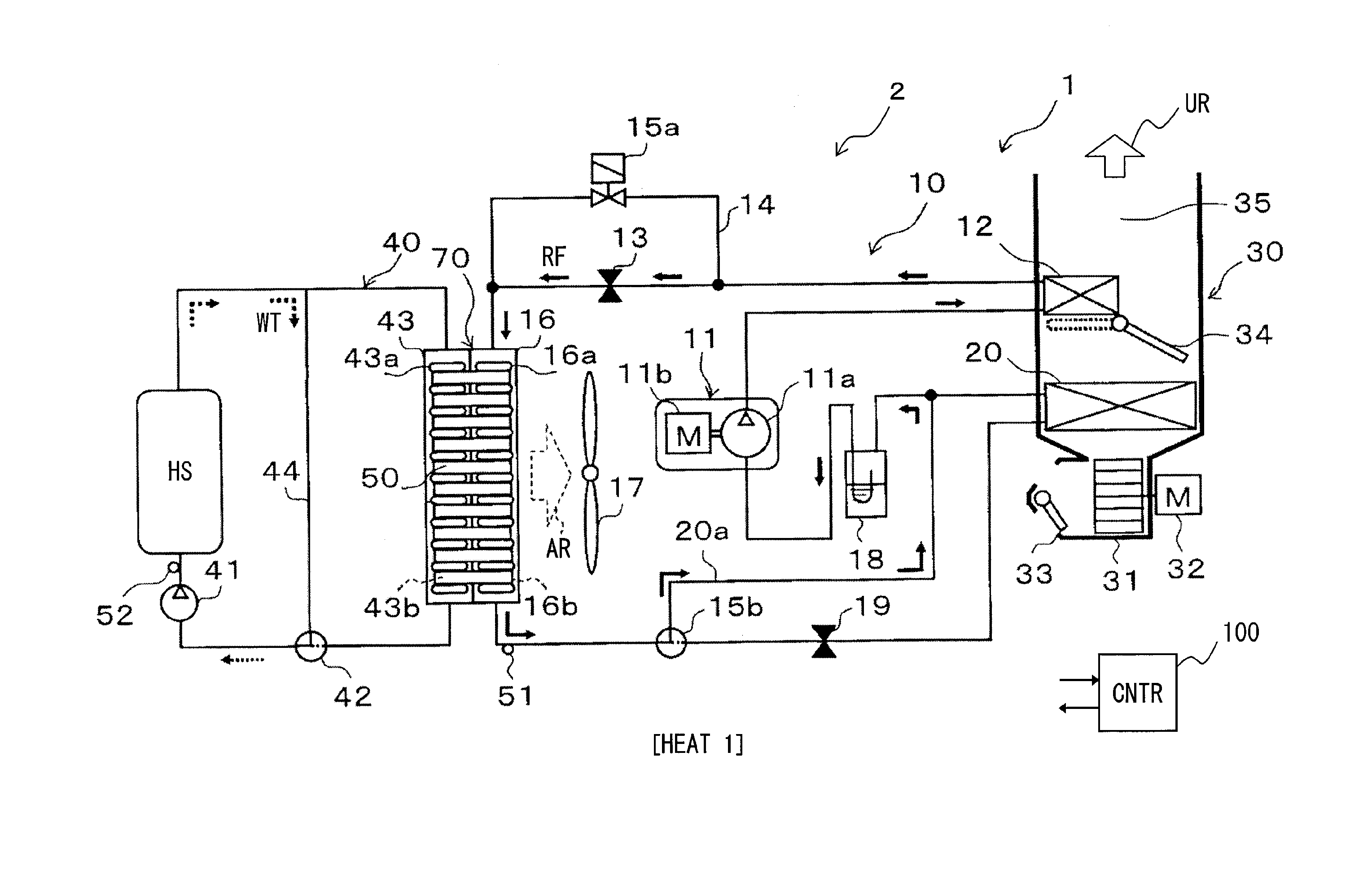 Heat exchanger and heat pump cycle provided with the same