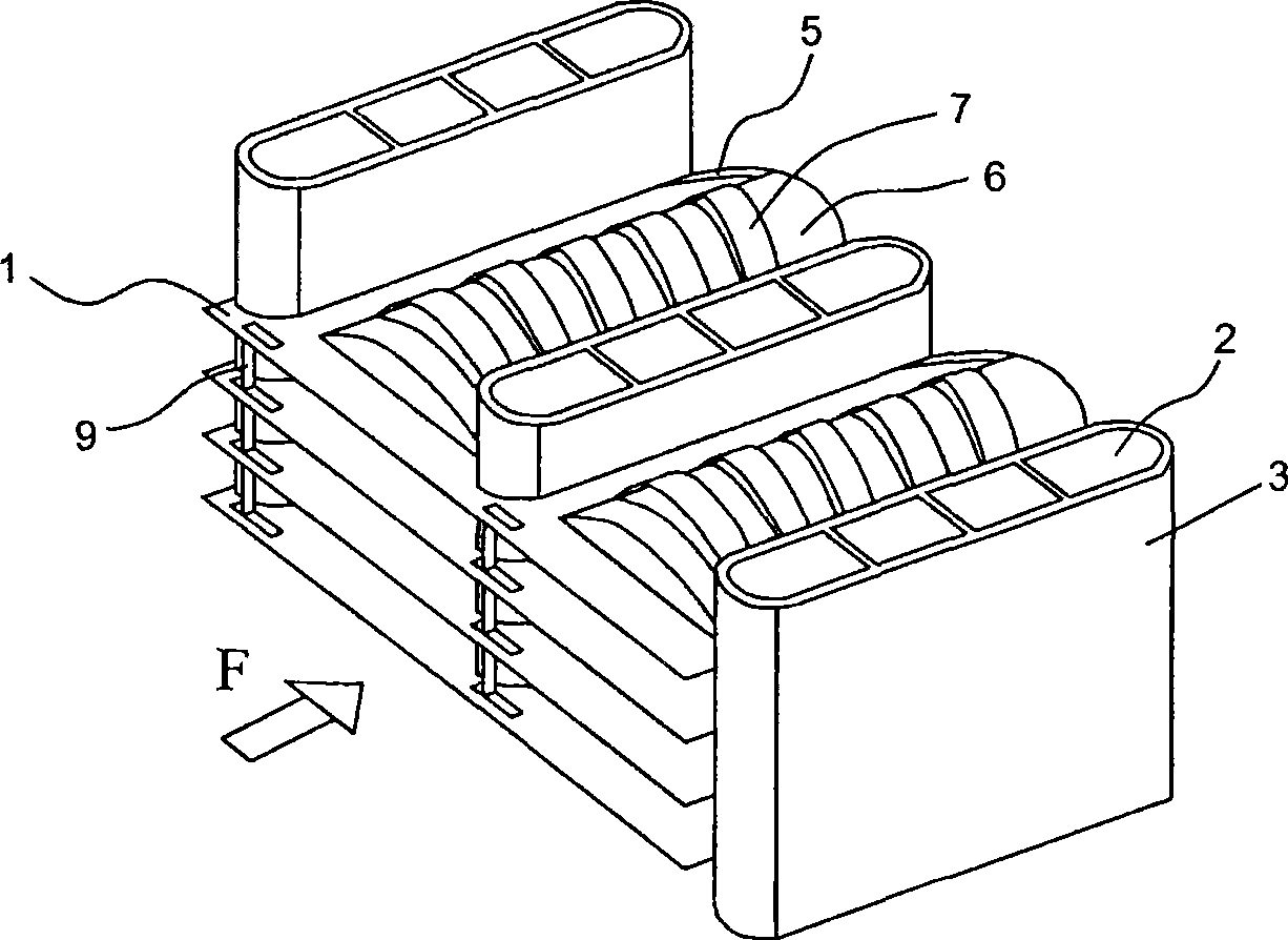 Heat exchanger for heat pump