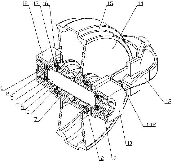 Guide wheel, track system and engineering machinery