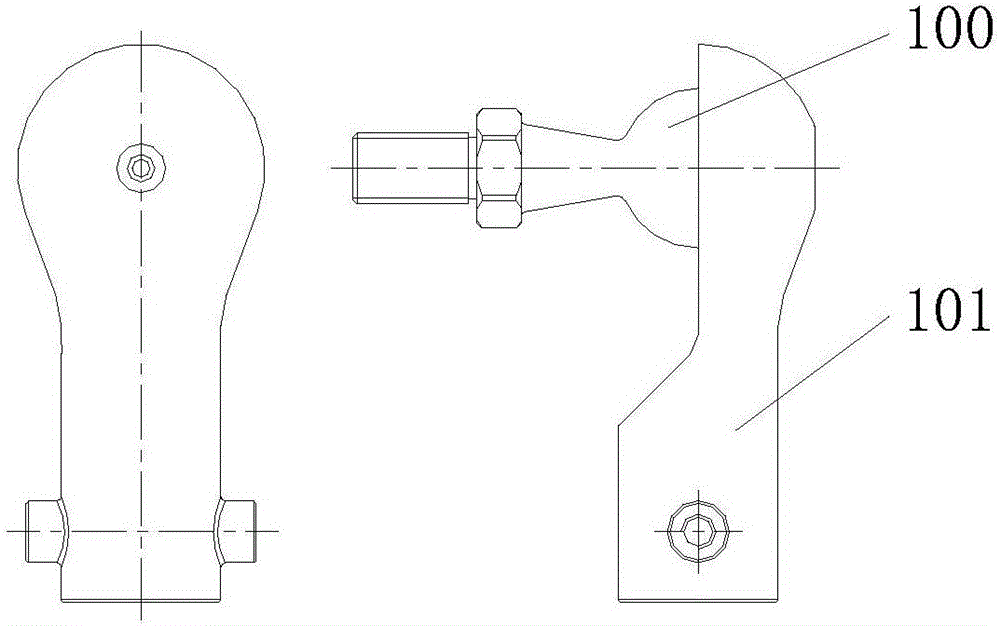 Device and method for measuring optimum load of Delta robot