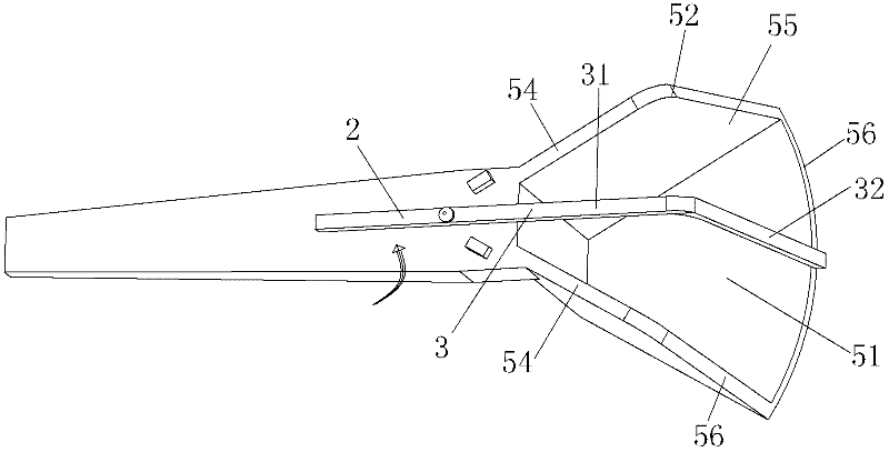 Sealing cover type quantitative spoon