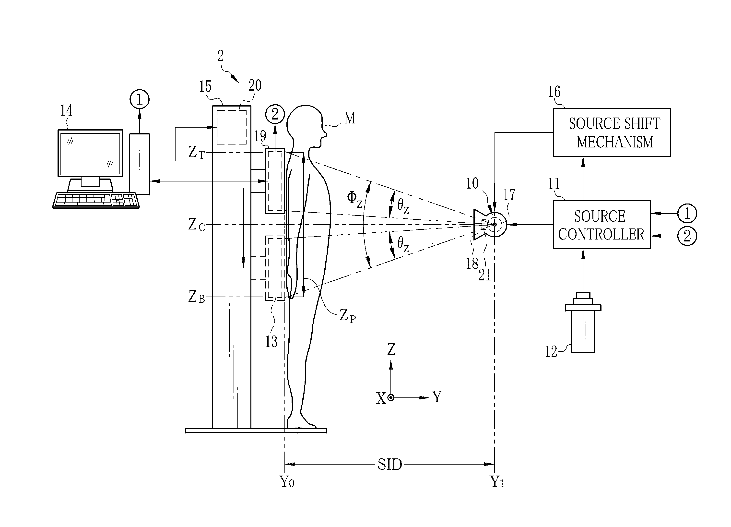 Radiation imaging system, method for taking continuous radiographic image, and radiation image detecting device