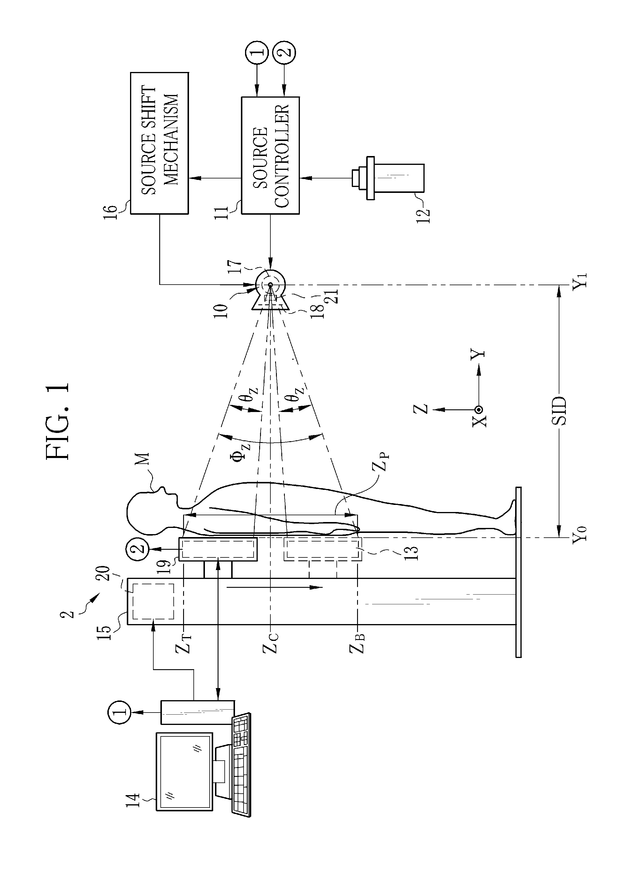 Radiation imaging system, method for taking continuous radiographic image, and radiation image detecting device