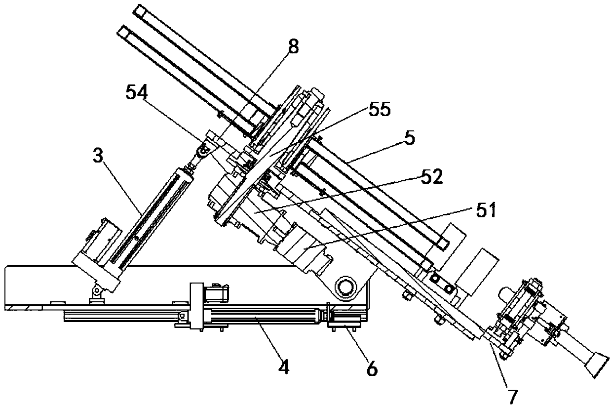 Band guide device of enhancing band winding machine