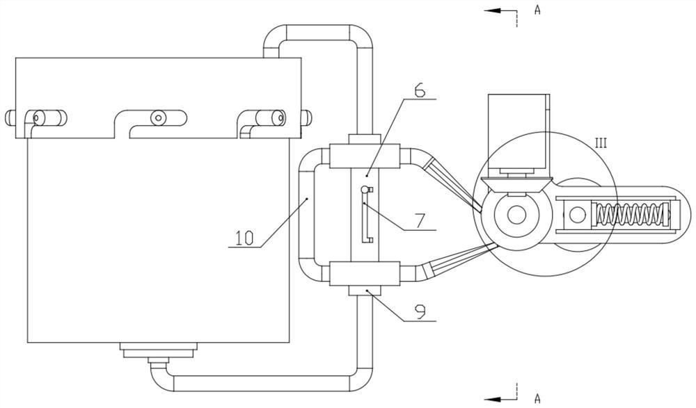 Active differential pressure balancing device for high-precision die drawing assembly