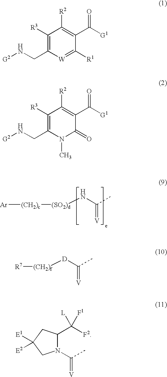 Fused azepine derivatives and their use as antidiuretic agents