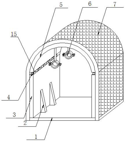 A Supporting Device for Anti-shock Tendency Roadway with Deformation Buffer