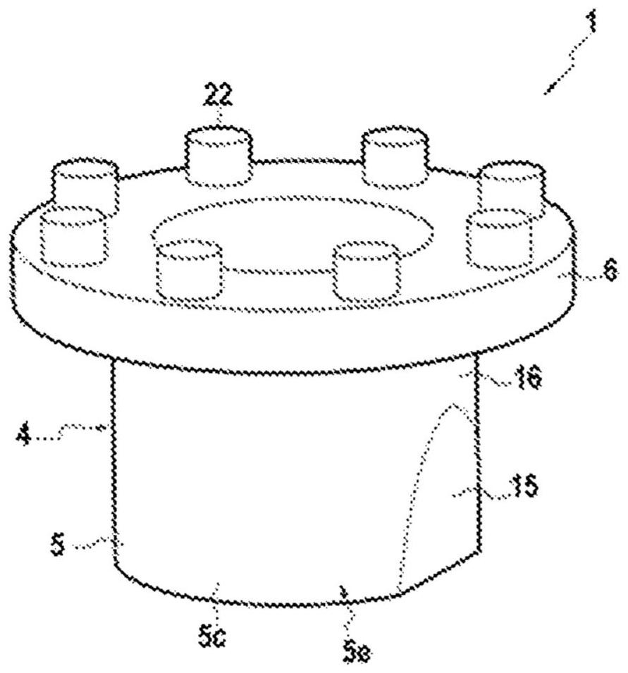 Closure element for a microplate well having vents and a slot, and method for the use thereof