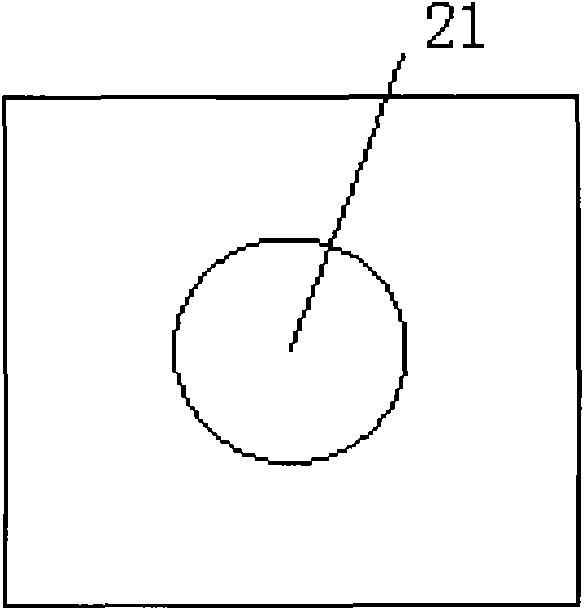 Composite impact material surface strengthening method and device