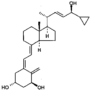 Calcipotriol nanosuspension