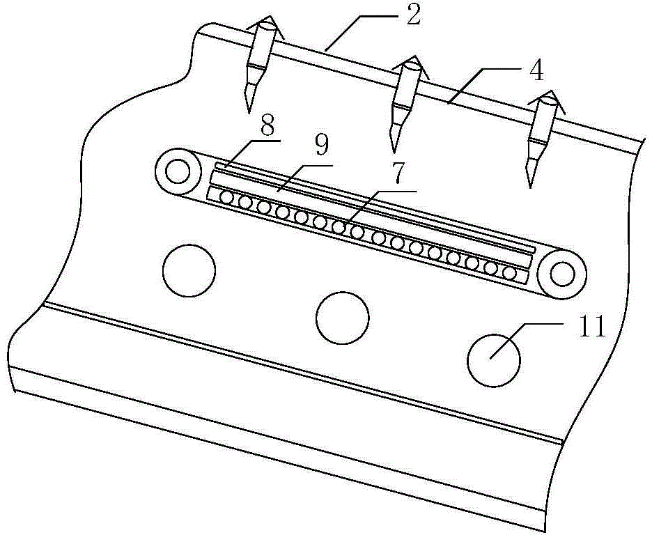 Low-temperature drying and coal conveying integrated equipment for raw coal