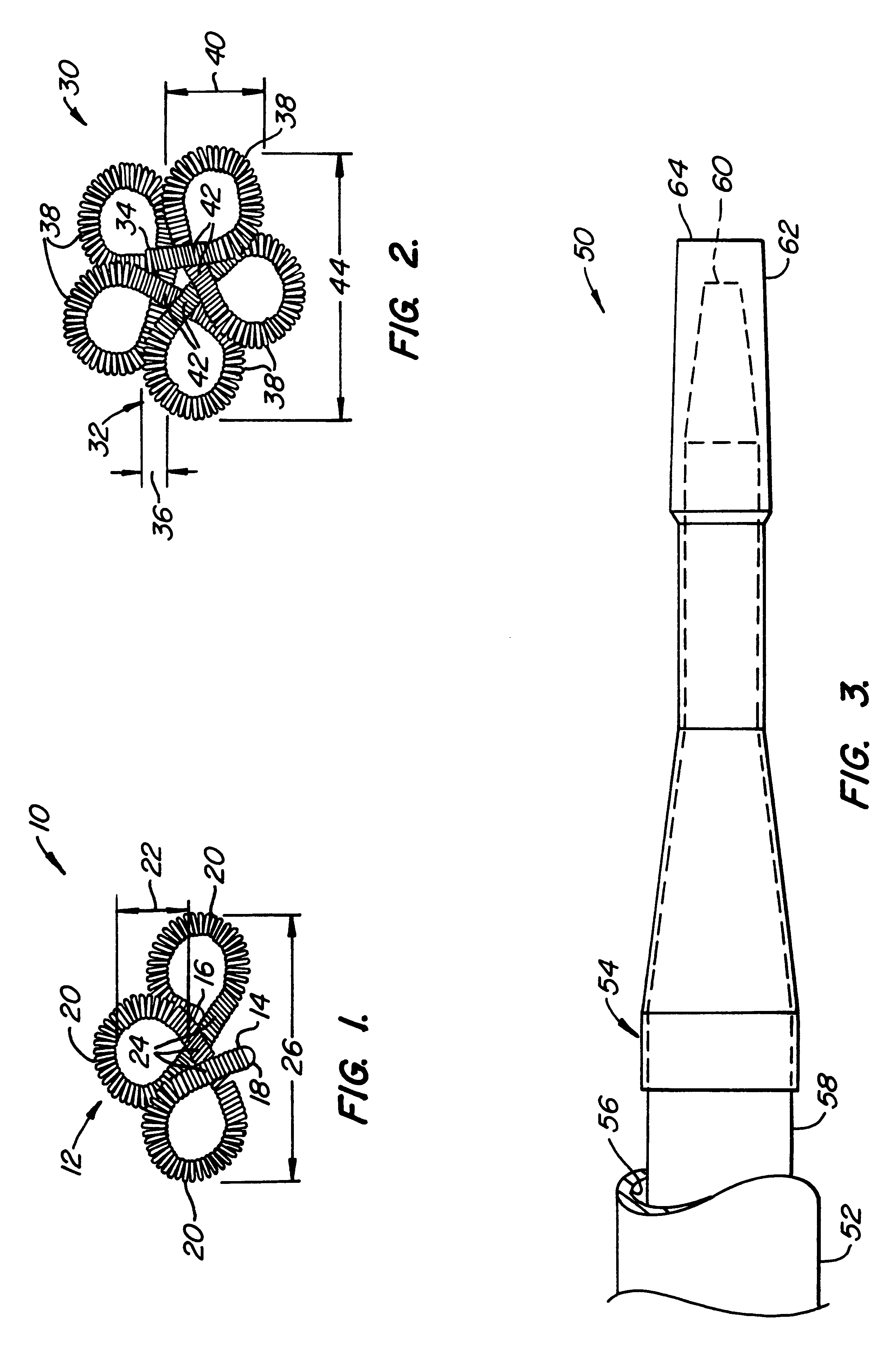 Contraceptive transcervical fallopian tube occlusion devices and their delivery