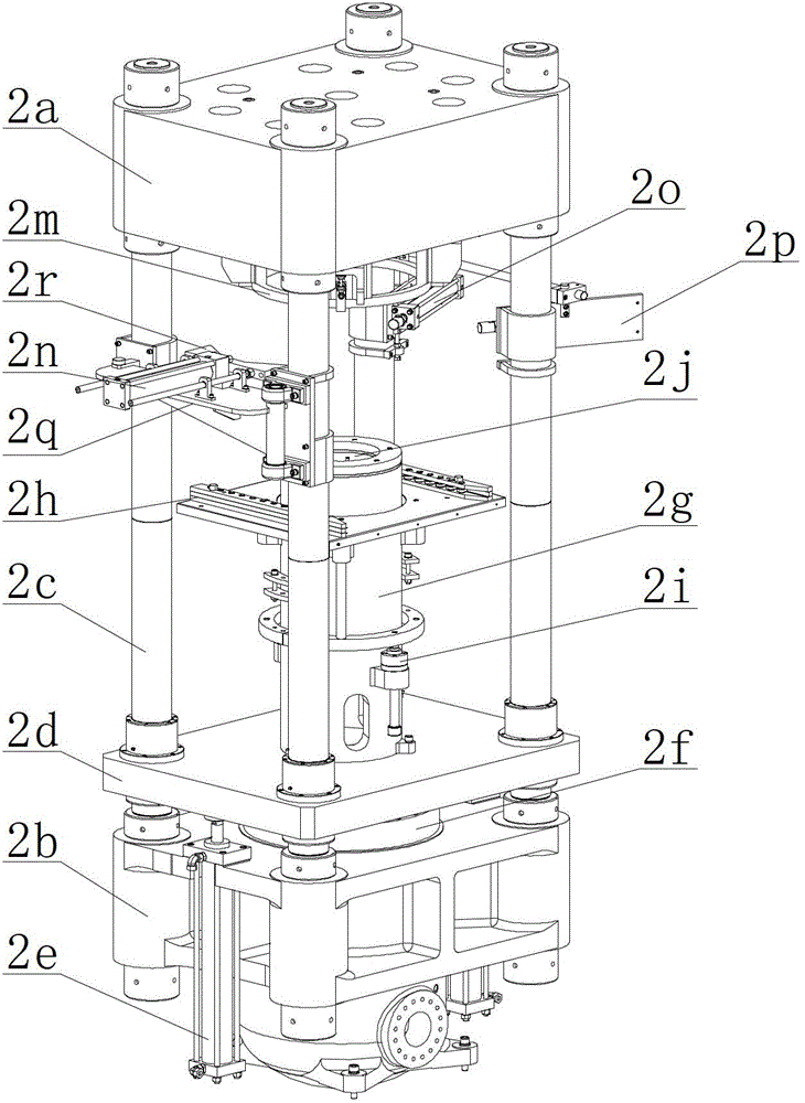 Automatic grinding wheel stripping machine