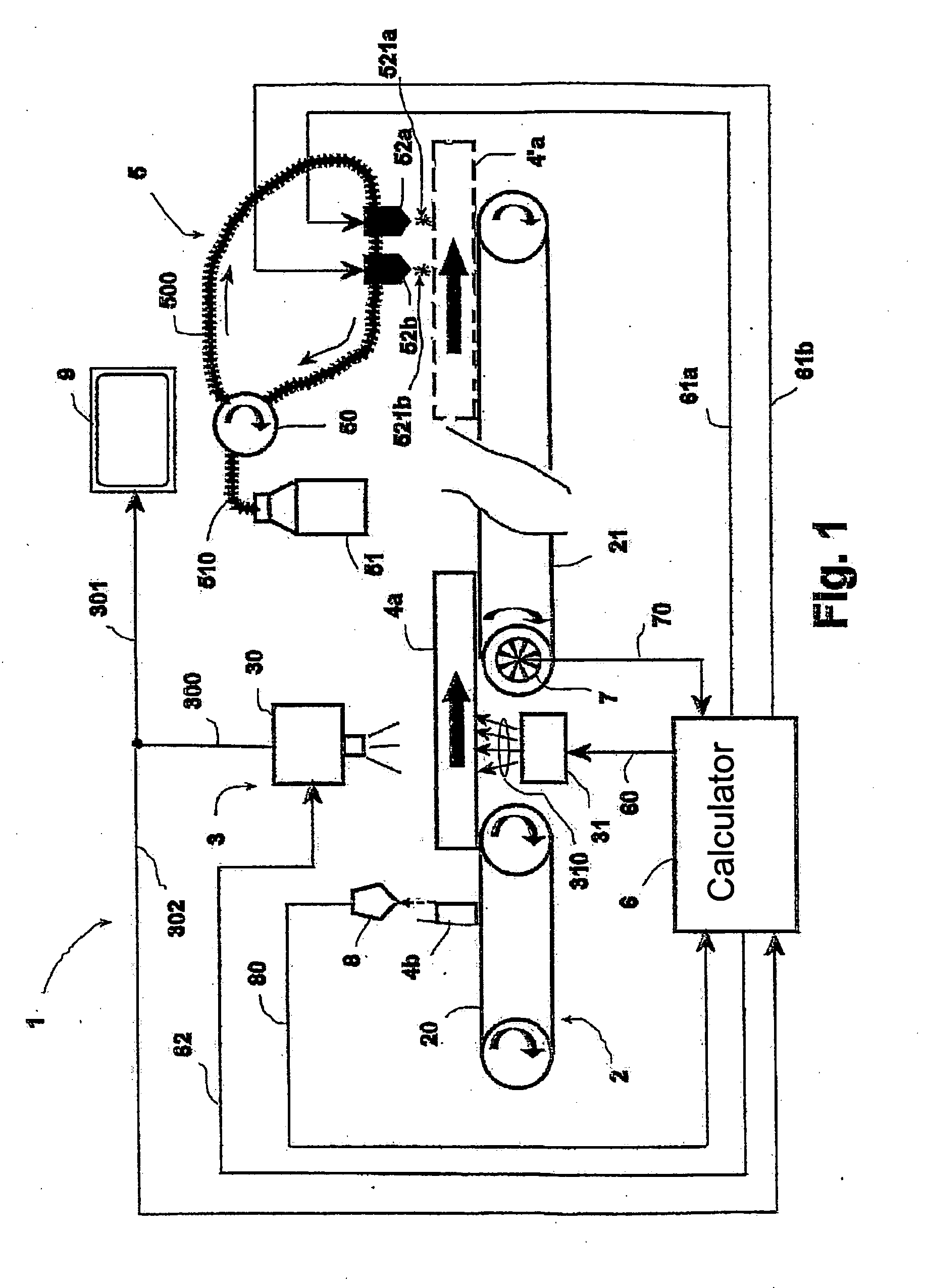 Installation For Candling Eggs And Optoelectronic System For Examining Under Radiation Such An Installation