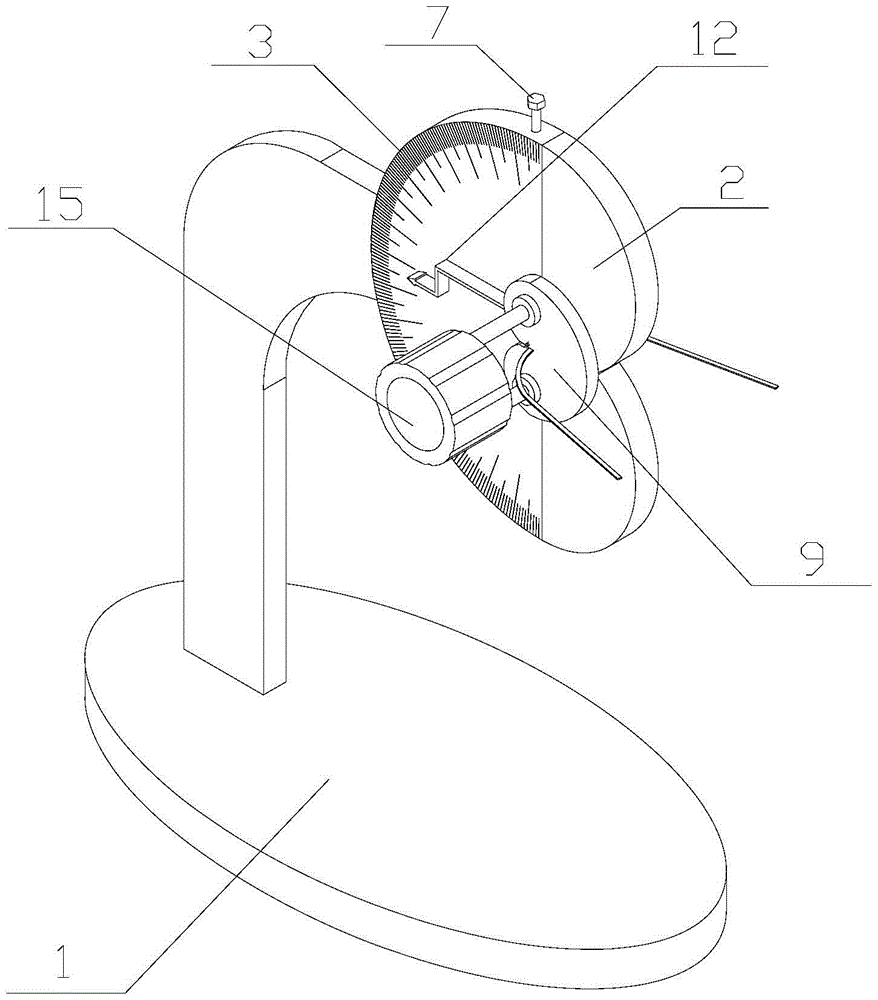 A high-precision square wire torque forming device