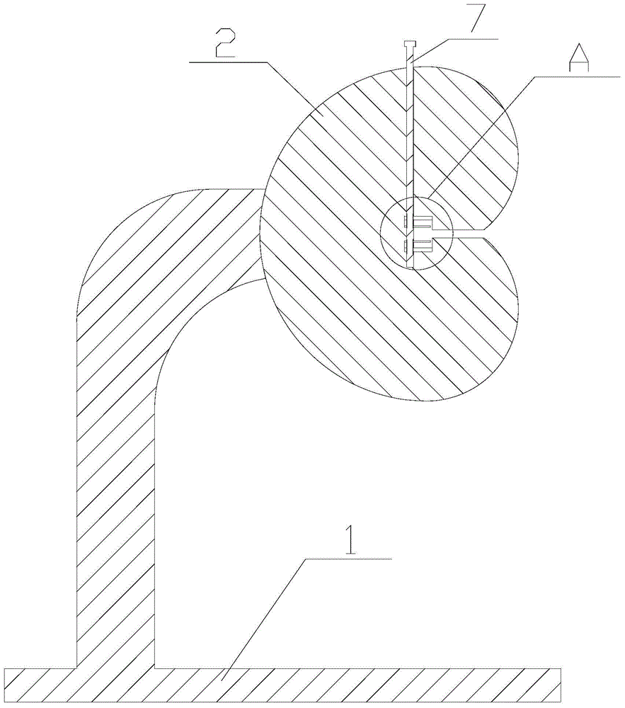 A high-precision square wire torque forming device