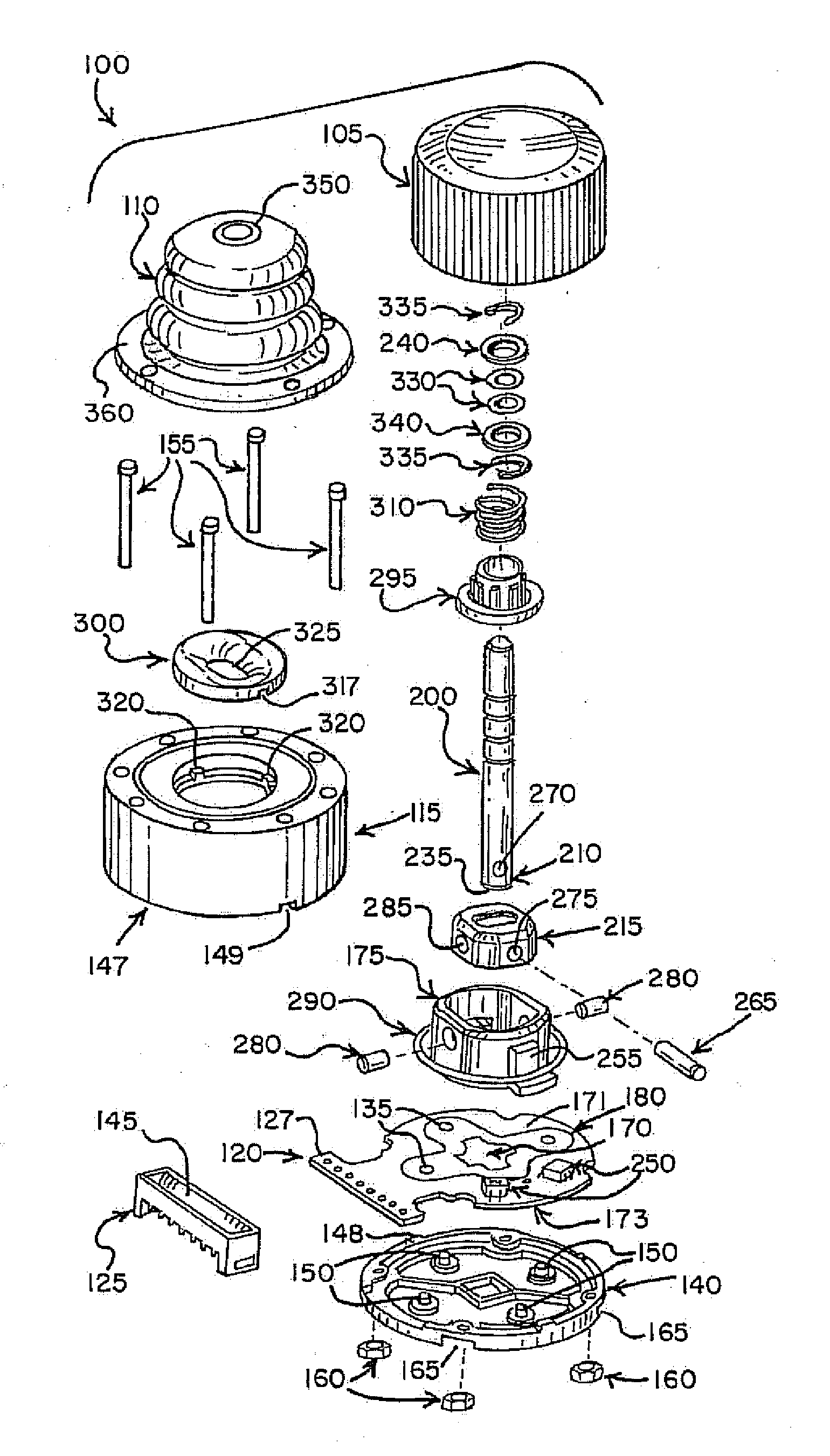 Multifunction joystick apparatus and a method for using same