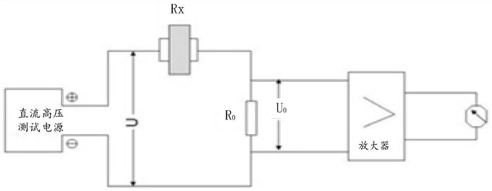 Method for evaluating electrical performance recovery degree of self-repairing material